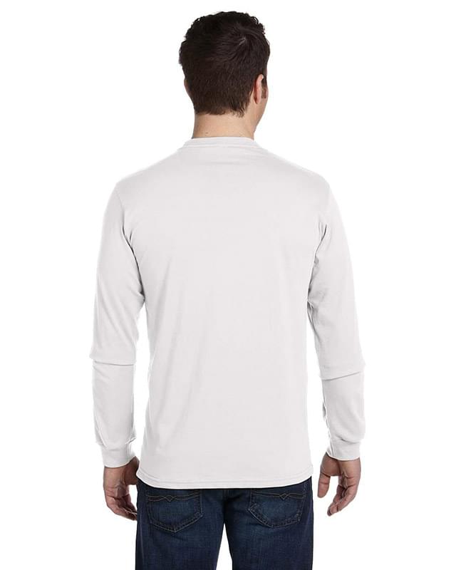 Men's 100% Organic Cotton Classic Long-Sleeve T-Shirt