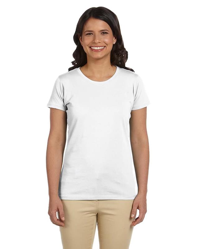 Ladies' 100% Organic Cotton Classic Short-Sleeve T-Shirt