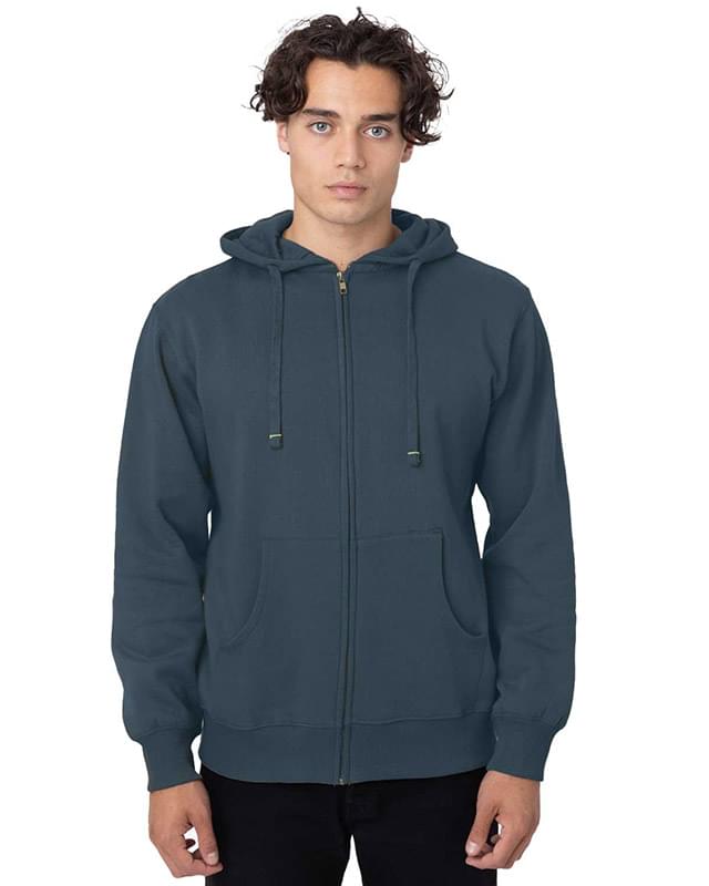 Men's 9 oz. Organic/Recycled Full-Zip Hood