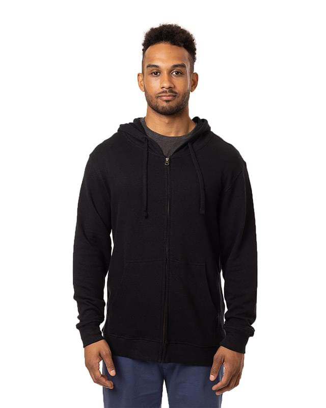 Unisex Hemp Hero Full-Zip Hooded Sweatshirt