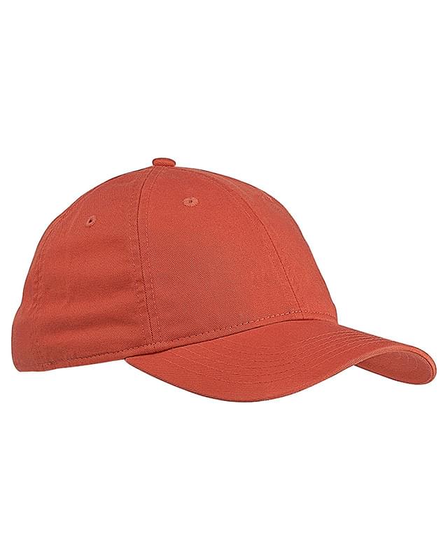 Organic Cotton Twill Unstructured Baseball Hat