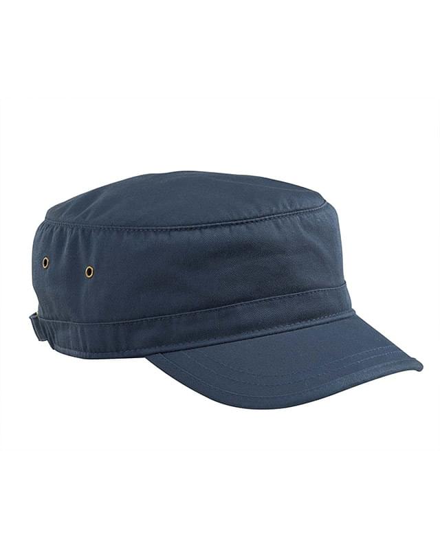 Organic Cotton Twill Corps Hat