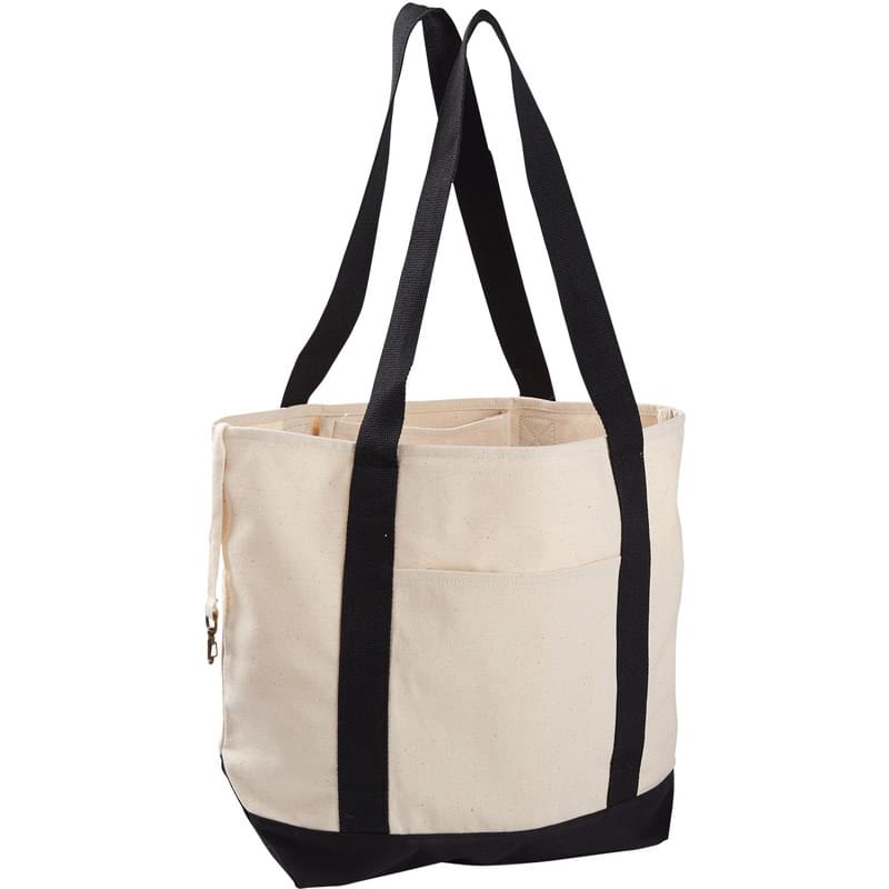 12 oz. Organic Cotton Canvas Boat Tote Bag