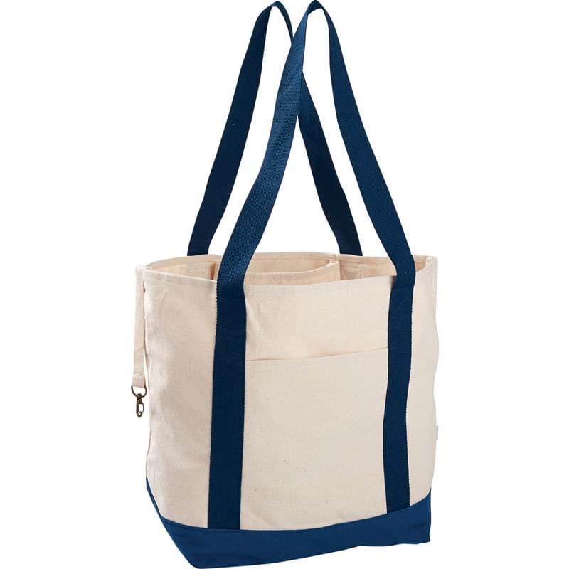 12 oz. Organic Cotton Canvas Boat Tote Bag