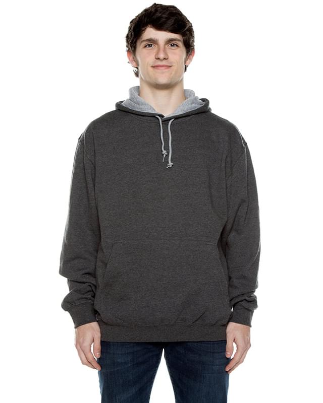 Unisex Contrast Hooded Sweatshirt