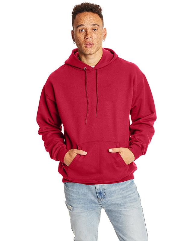 Adult 9.7 oz. Ultimate Cotton? 90/10 Pullover Hooded Sweatshirt