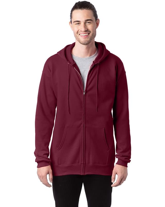 Adult Ultimate Cotton Full-Zip Hooded Sweatshirt