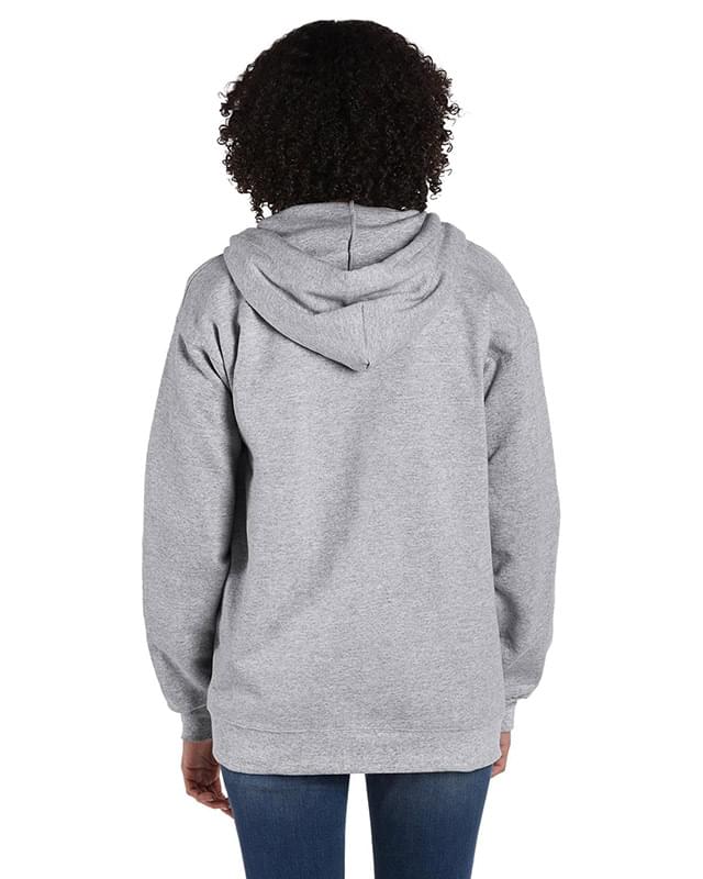 Adult Ultimate Cotton Full-Zip Hooded Sweatshirt