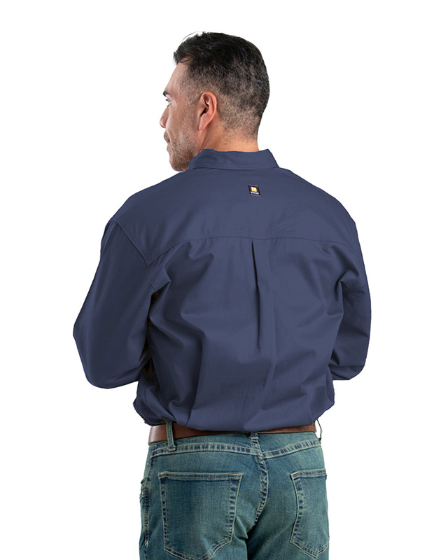Men's Flame-Resistant Button-Down Work Shirt
