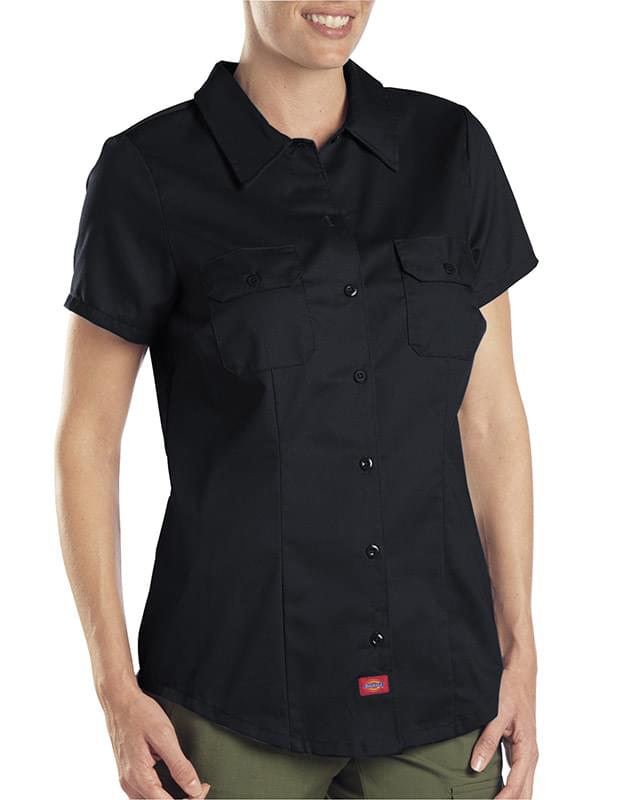 Dickies 5.25 oz. Short-Sleeve Womens Work Shirt