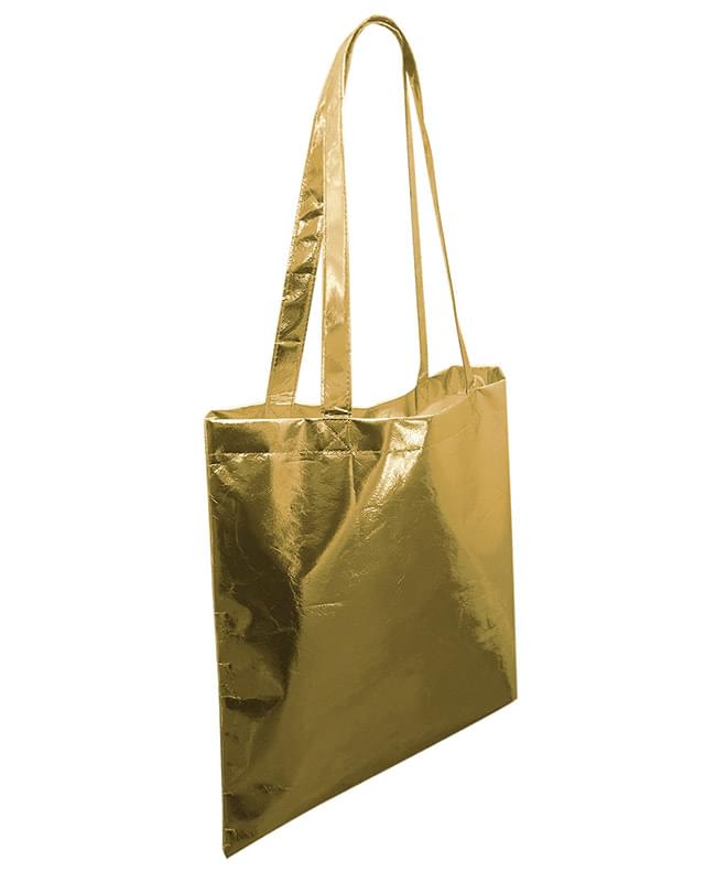 Easy Print Metallic Tote Bag