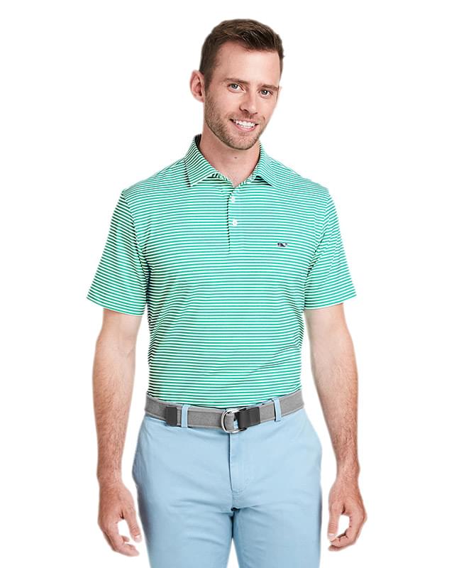 Men's Heathered Winstead Sankaty Polo