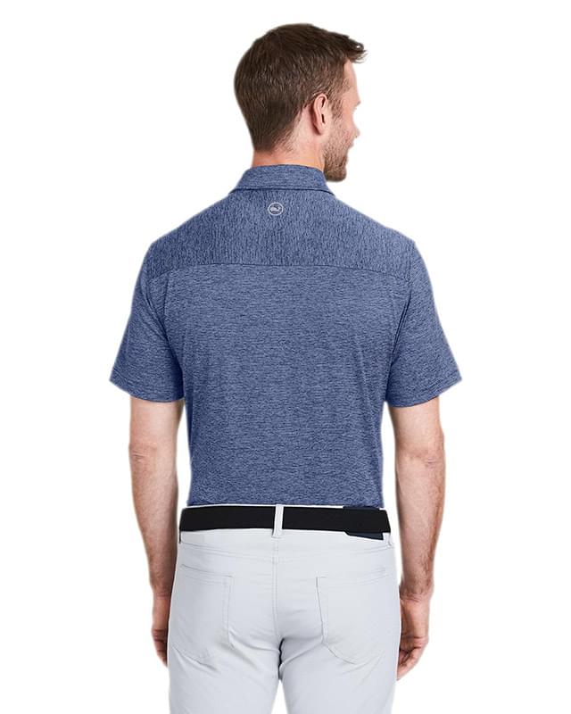 Men's Destin Stripe Sankaty Polo