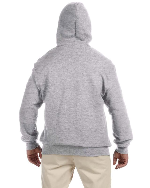Adult DryBlend? Adult 50/50 Full-Zip Hooded Sweatshirt Adult DryBlend? Adult 50/50 Full-Zip Hooded Sweatshirt