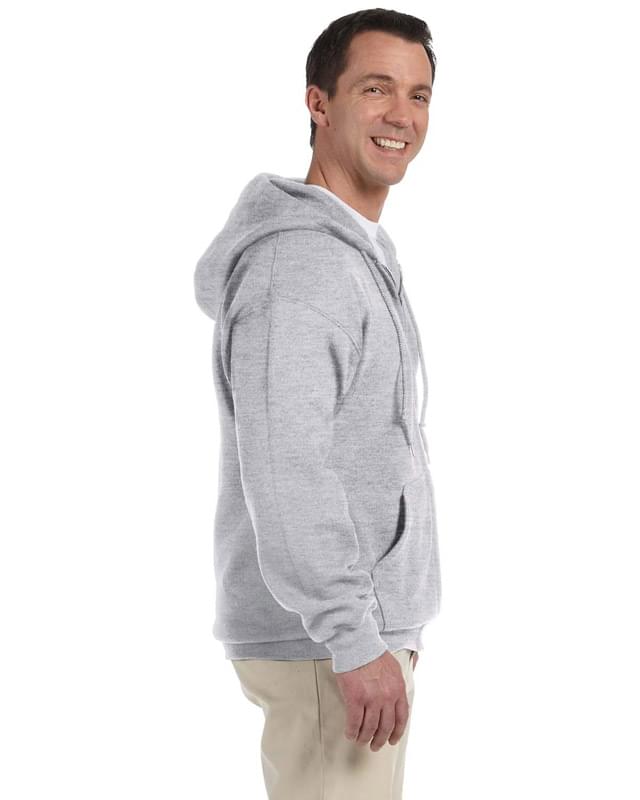 Adult DryBlend? Adult 50/50 Full-Zip Hooded Sweatshirt Adult DryBlend? Adult 50/50 Full-Zip Hooded Sweatshirt