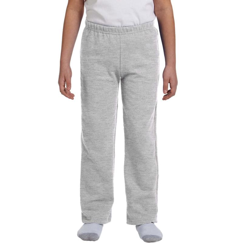 Heavy Blend? Youth 8 oz., 50/50 Open-Bottom Sweatpants