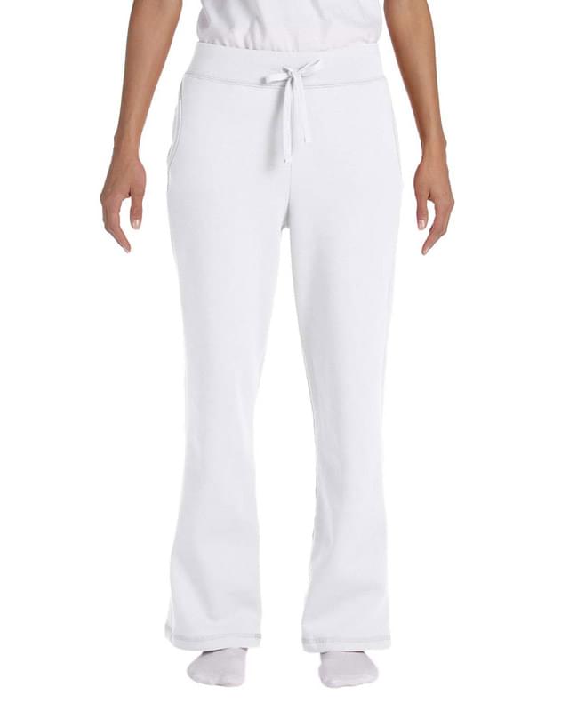 Heavy Blend? Ladies' 8 oz., 50/50 Open-Bottom Sweatpants