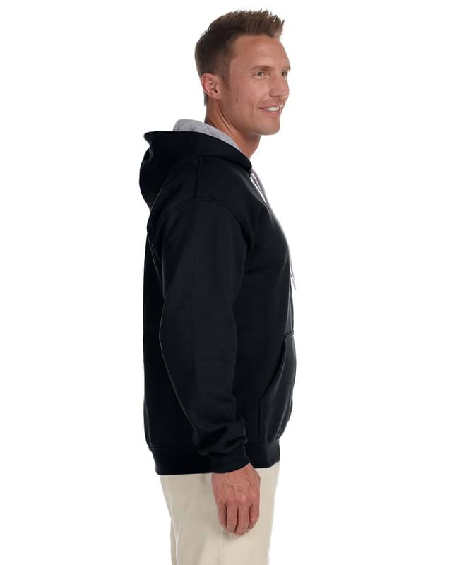 Adult Heavy Blend? 50/50 Contrast Hooded Sweatshirt Adult Heavy Blend? 50/50 Contrast Hooded Sweatshirt