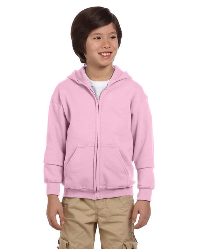 Heavy Blend? Youth 8 oz., 50/50 Full-Zip Hood