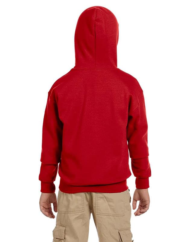 Youth Heavy Blend? Full-Zip Hooded Sweatshirt