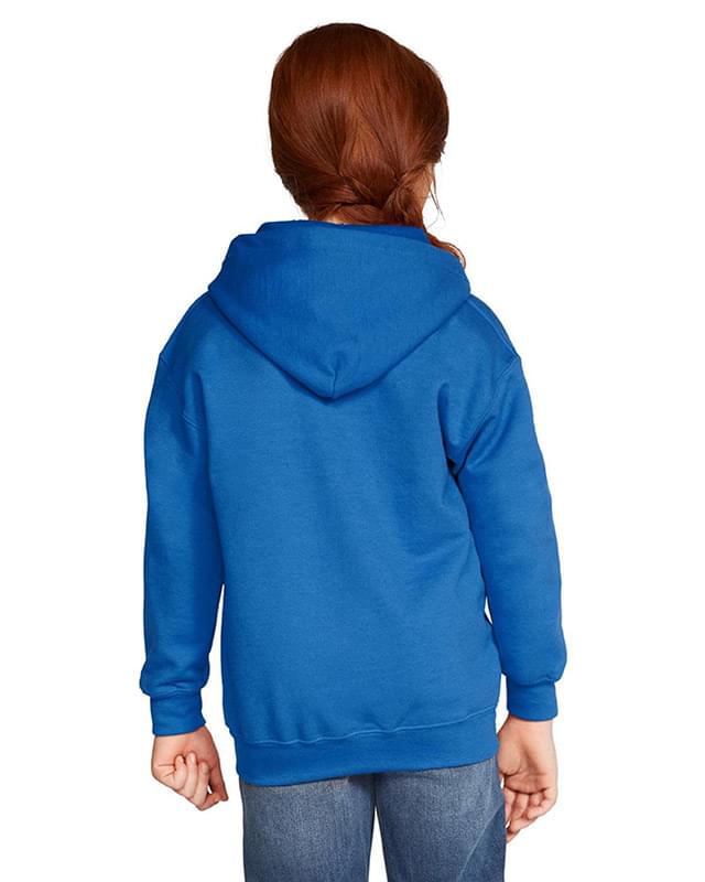 Youth Heavy Blend? Full-Zip Hooded Sweatshirt