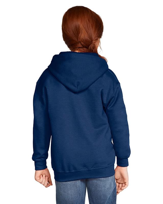 Youth Heavy Blend? Full-Zip Hooded Sweatshirt