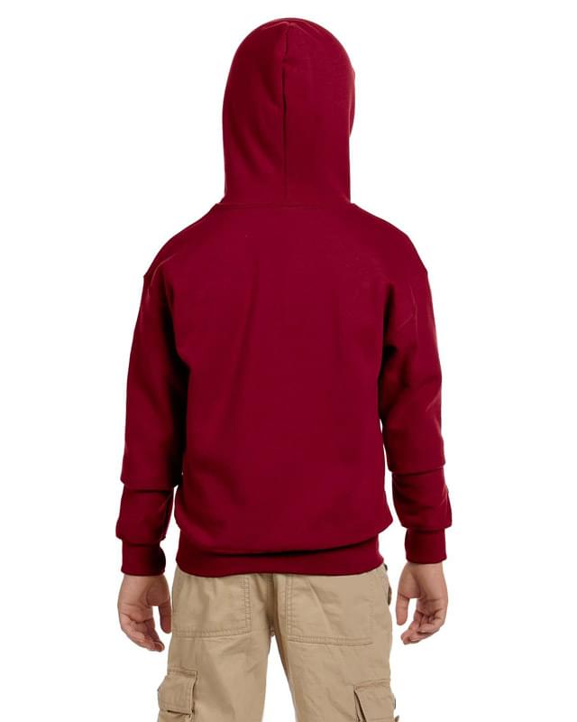Youth Heavy Blend Full-Zip Hooded Sweatshirt