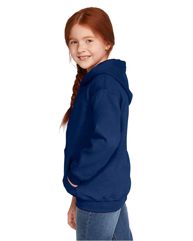 Youth Heavy Blend? Full-Zip Hooded Sweatshirt