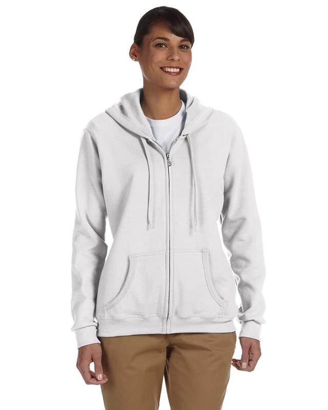 Heavy Blend? Ladies' 8 oz., 50/50 Full-Zip Hood