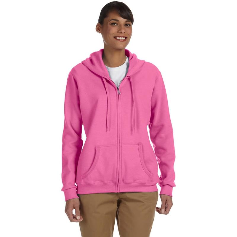 Ladies' Heavy Blend 50/50 Full-Zip Hooded Sweatshirt