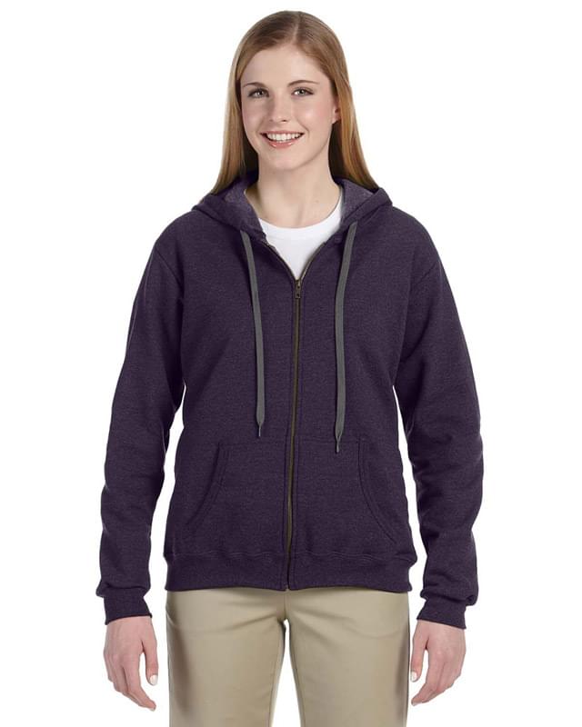 Heavy Blend? Ladies' 8 oz. Vintage Classic Full-Zip Hood