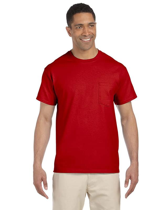 Adult Ultra Cotton 6 oz. Pocket T-Shirt