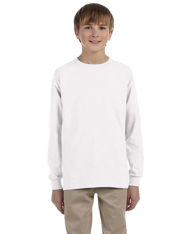 Ultra Cotton? Youth 6 oz. Long-Sleeve T-Shirt