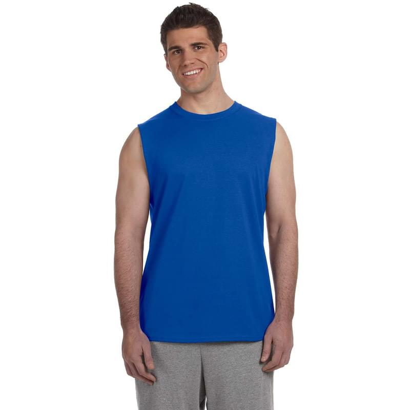 Adult Ultra Cotton 6 oz. Sleeveless T-Shirt