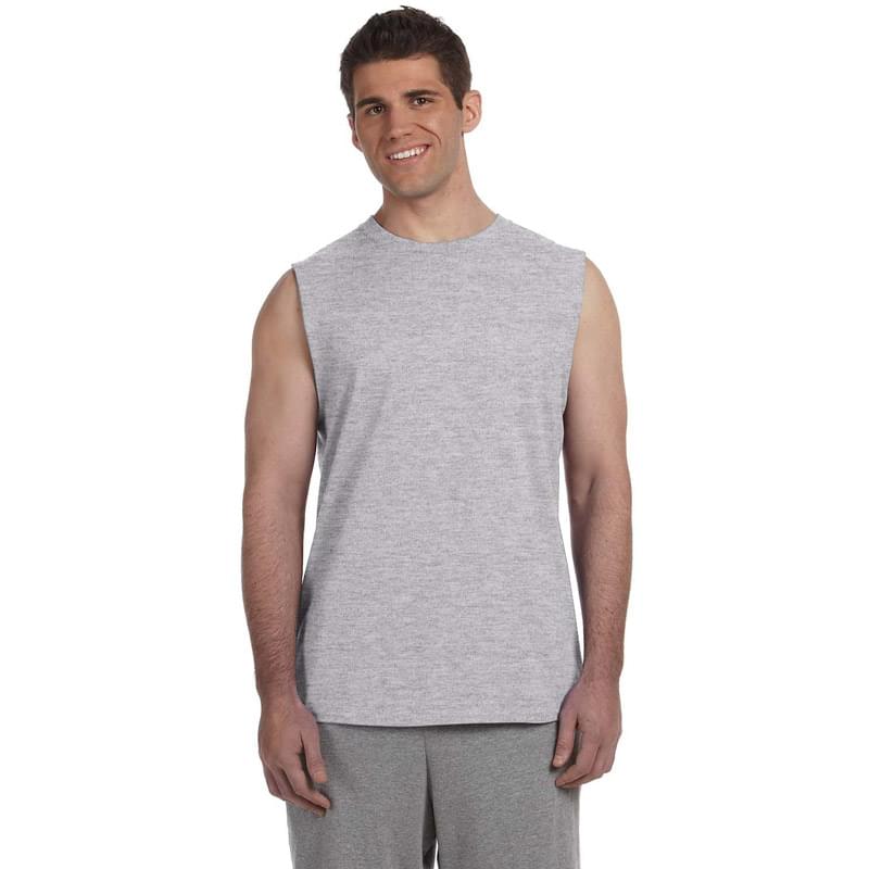 Adult Ultra Cotton 6 oz. Sleeveless T-Shirt
