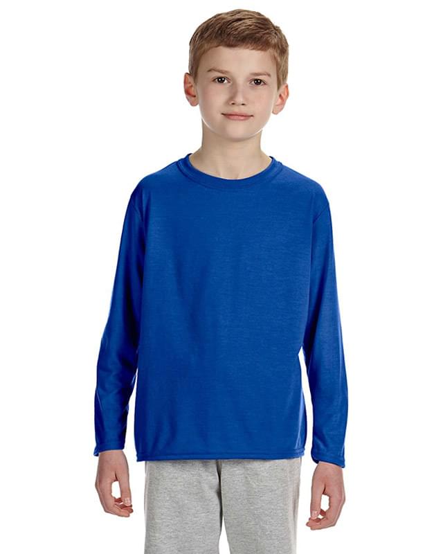 Youth Performance Long-Sleeve T-Shirt