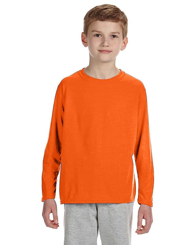 Youth Performance Long-Sleeve T-Shirt