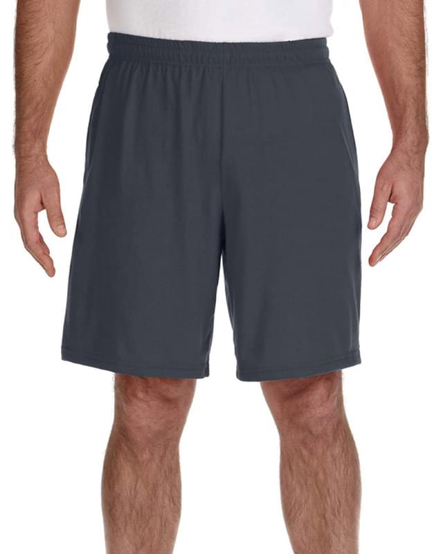Adult Performance 9" Short with Pockets