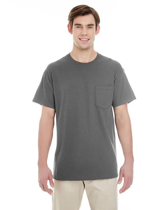 Unisex Heavy Cotton Pocket T-Shirt