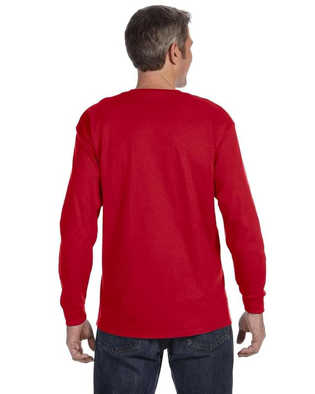 Adult Heavy Cotton Long-Sleeve T-Shirt