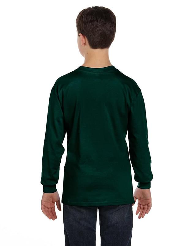 Youth Heavy Cotton? Long-Sleeve T-Shirt