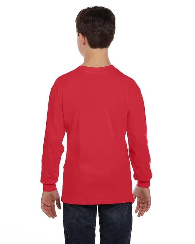 Youth Heavy Cotton? Long-Sleeve T-Shirt
