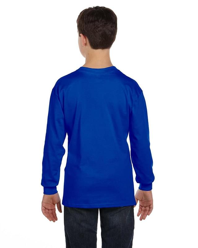 Youth Heavy Cotton? Long-Sleeve T-Shirt