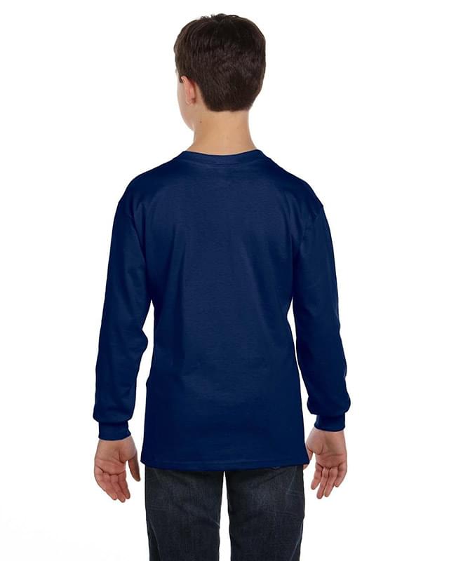 Youth Heavy Cotton? Long-Sleeve T-Shirt