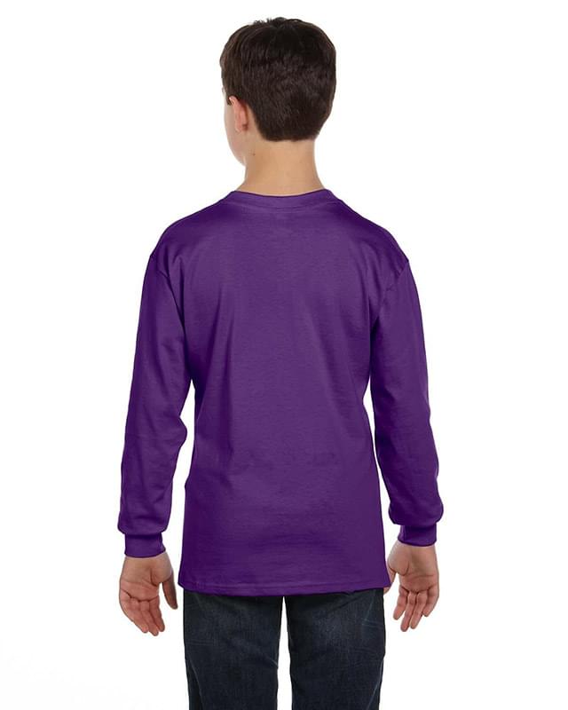 Youth Heavy Cotton? Long-Sleeve T-Shirt