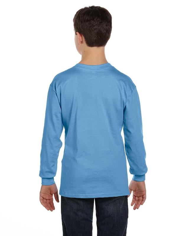 Youth Heavy Cotton? Long-Sleeve T-Shirt