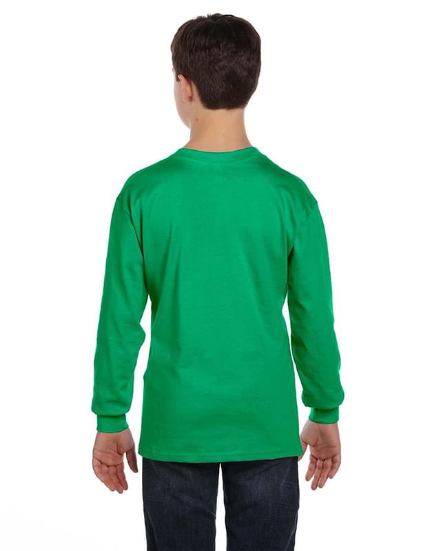 Youth Heavy Cotton? Long-Sleeve T-Shirt