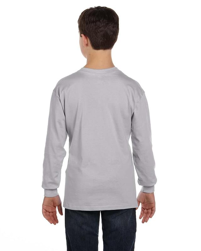 Youth Heavy Cotton? Long-Sleeve T-Shirt