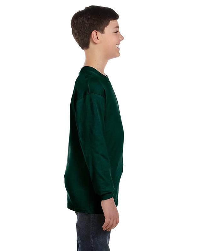 Youth Heavy Cotton? Long-Sleeve T-Shirt