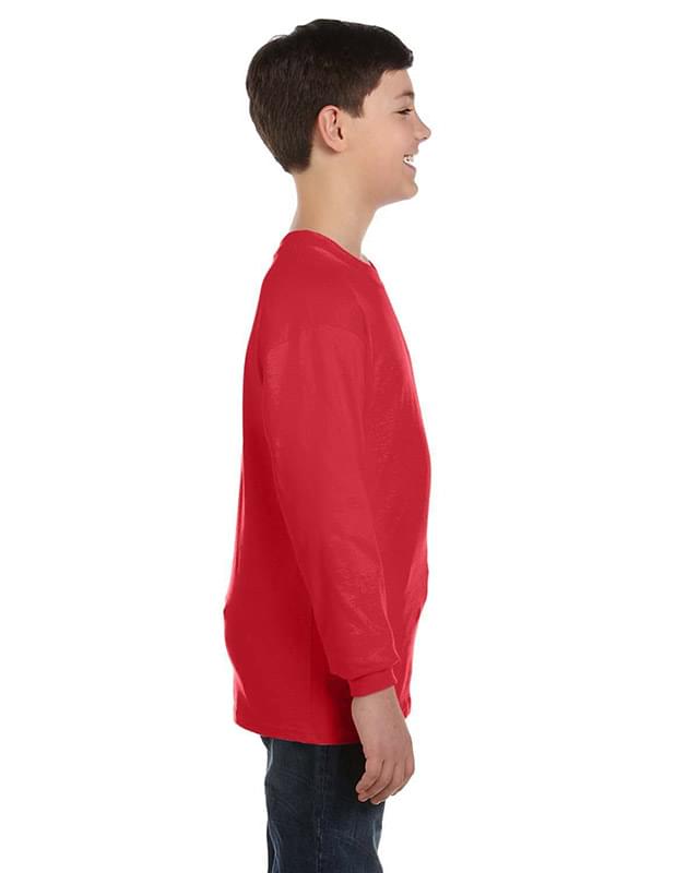 Youth Heavy Cotton? Long-Sleeve T-Shirt